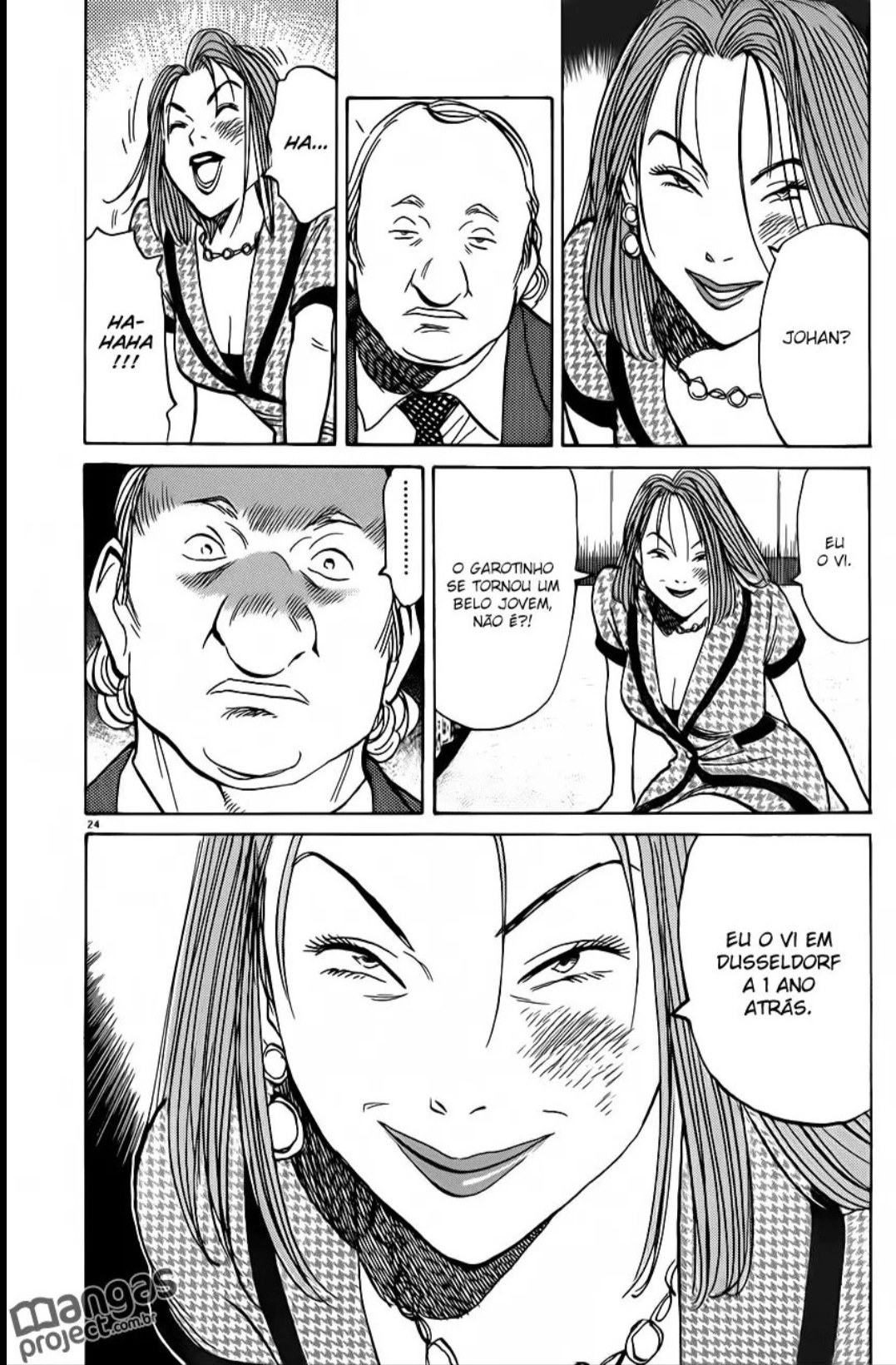 Read Monster PT Manga Online