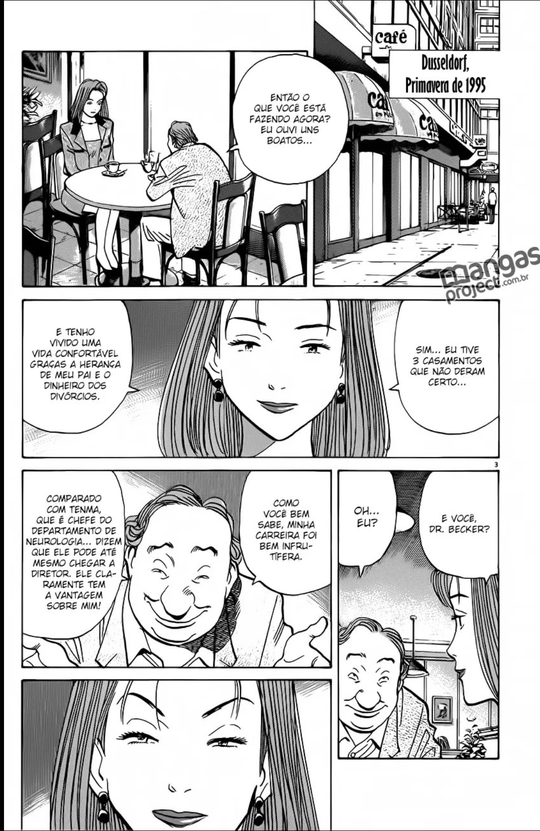 Read Monster PT Manga Online