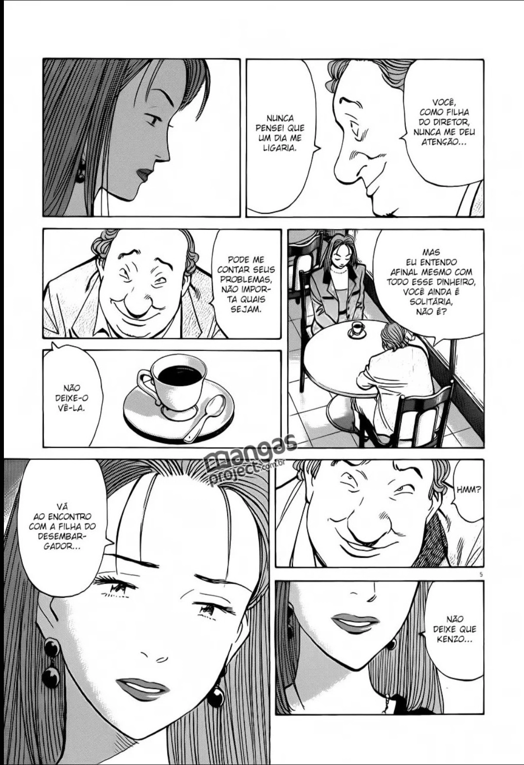 Read Monster PT Manga Online
