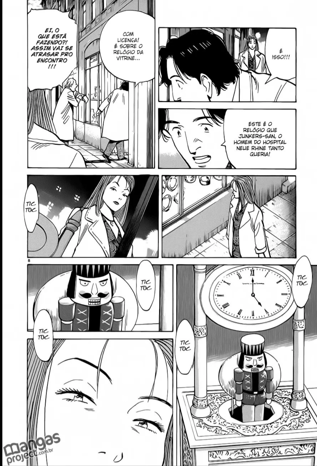 Read Monster PT Manga Online