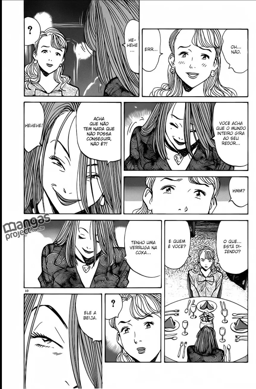 Read Monster PT Manga Online
