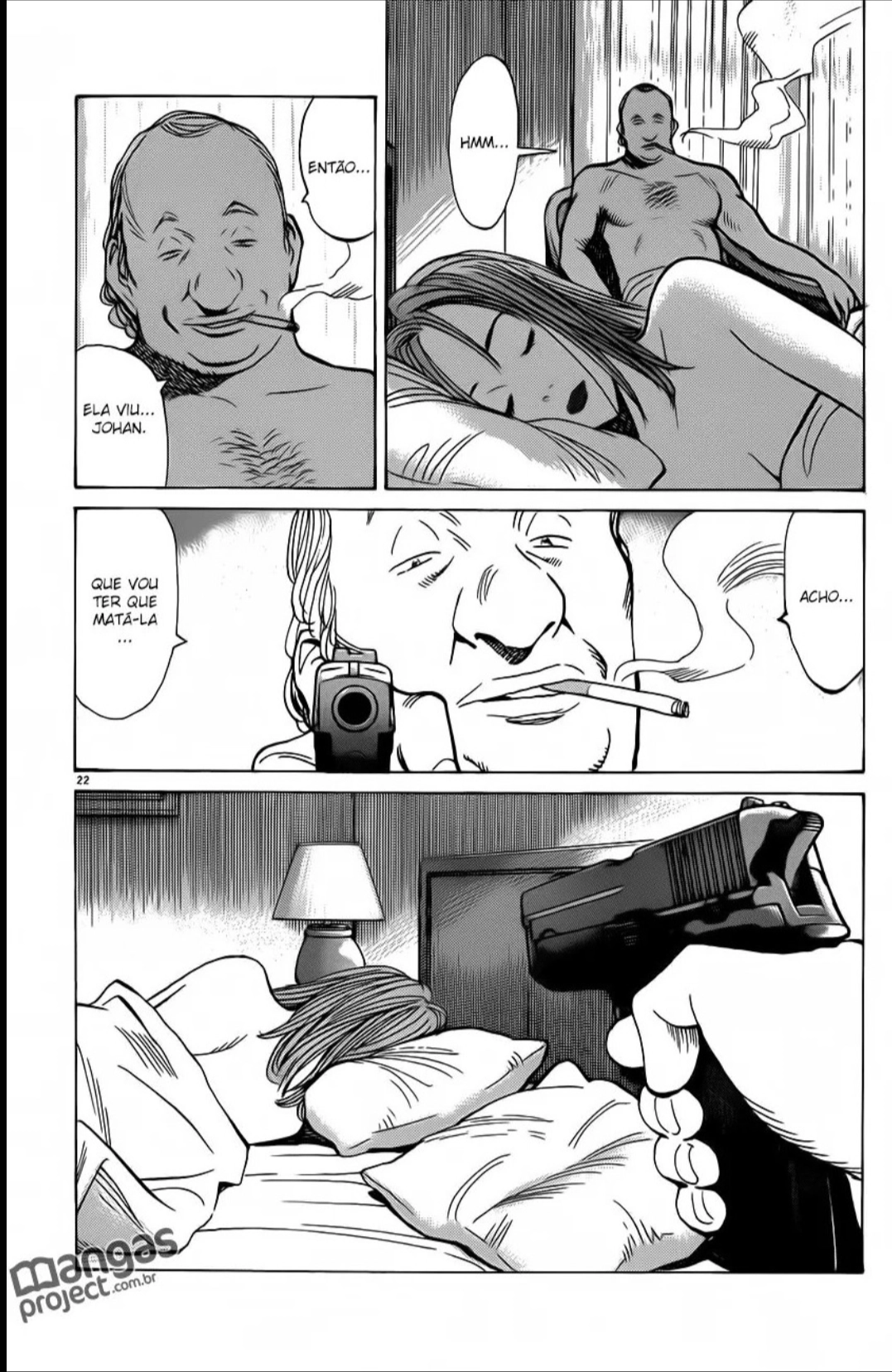 Read Monster PT Manga Online