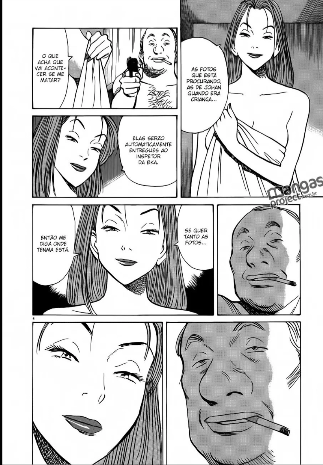 Read Monster PT Manga Online