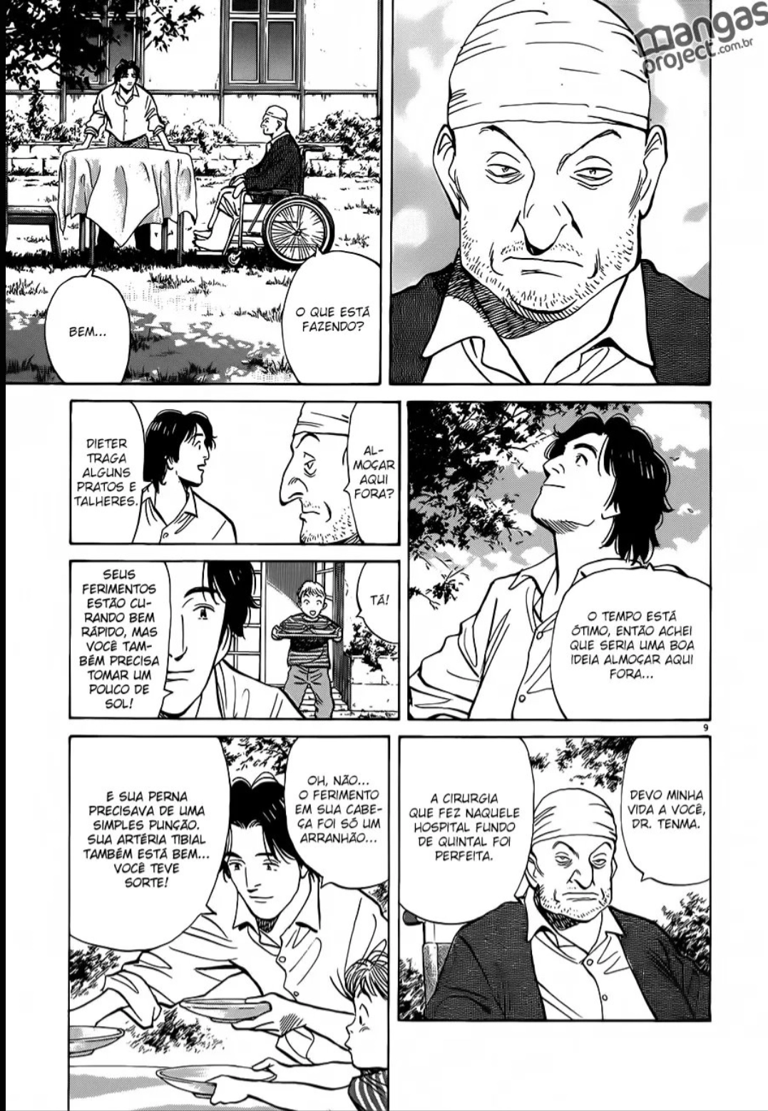 Read Monster PT Manga Online
