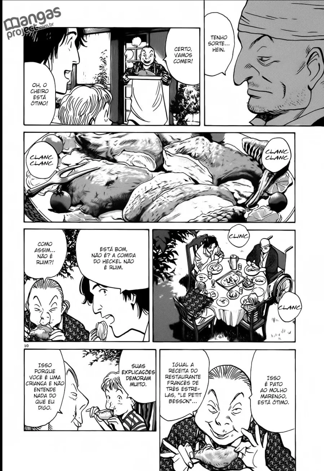 Read Monster PT Manga Online