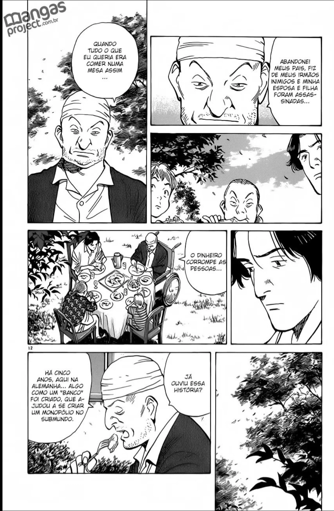 Read Monster PT Manga Online