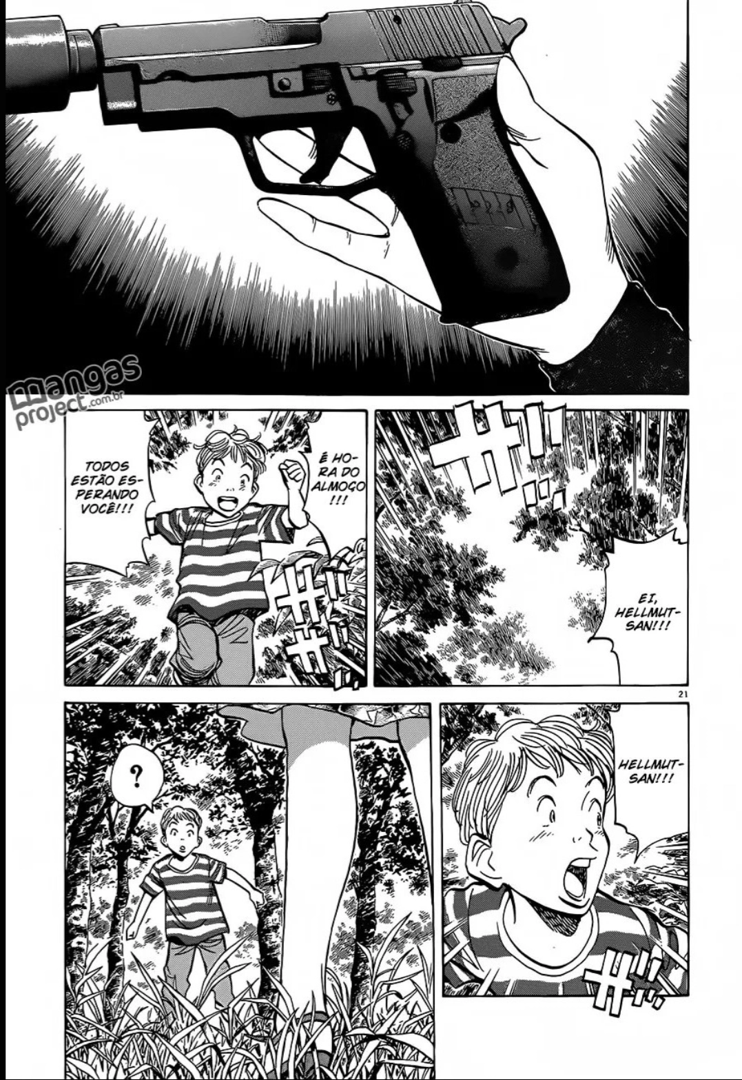 Read Monster PT Manga Online