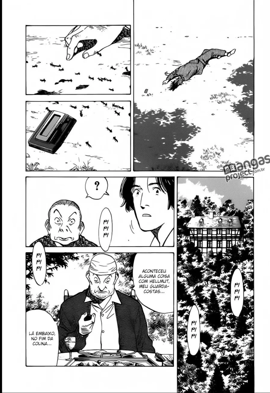 Read Monster PT Manga Online