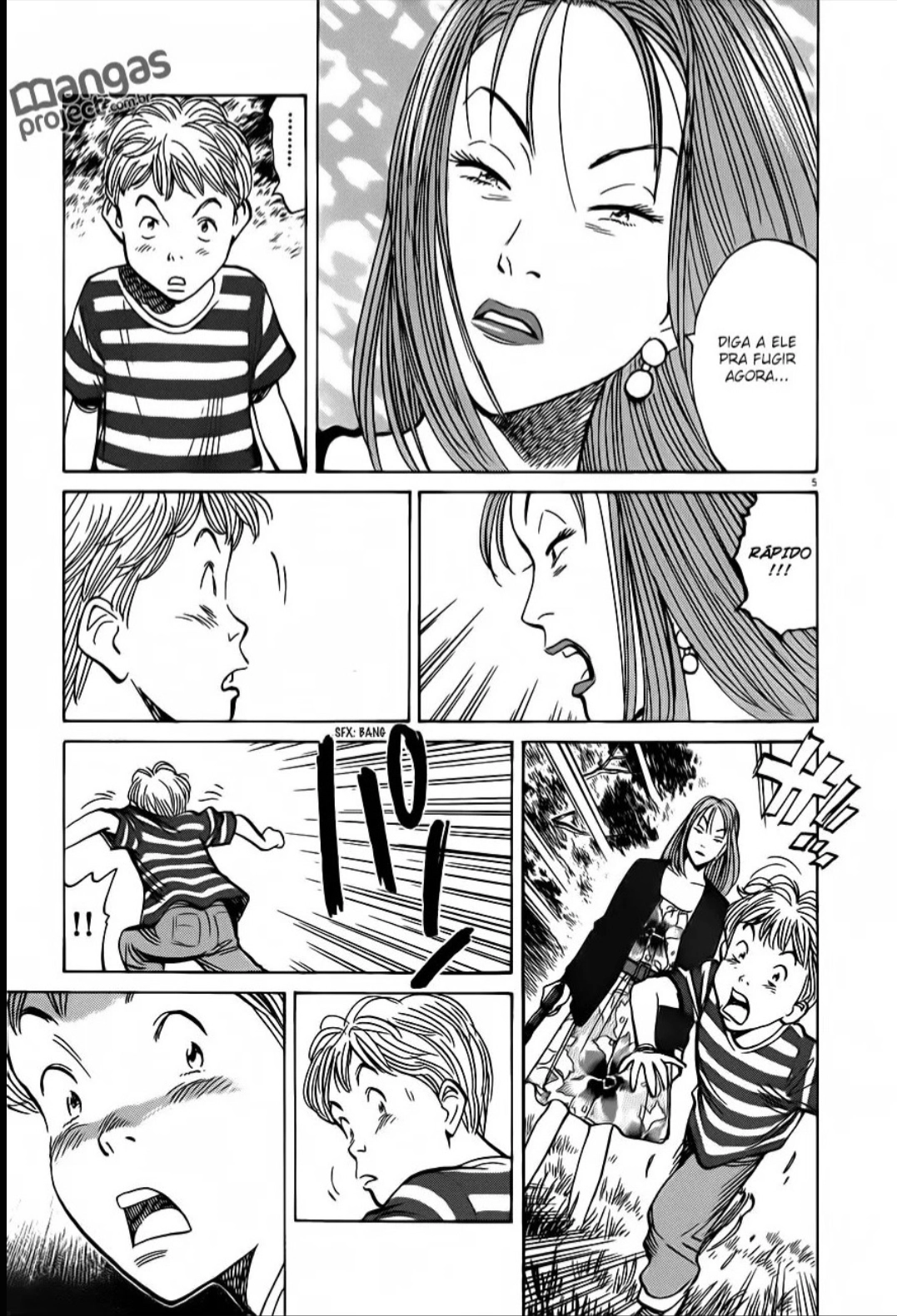 Read Monster PT Manga Online