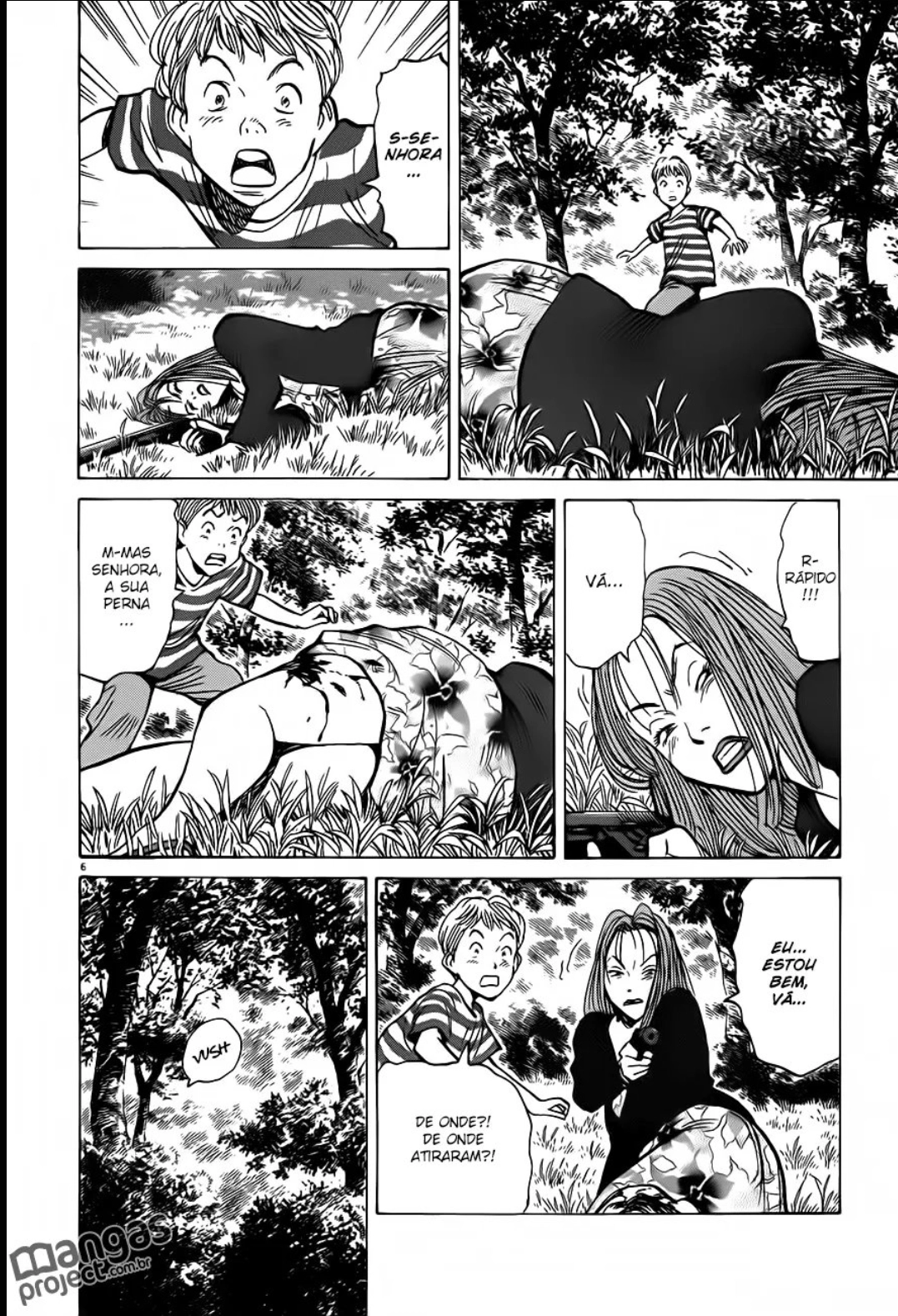 Read Monster PT Manga Online
