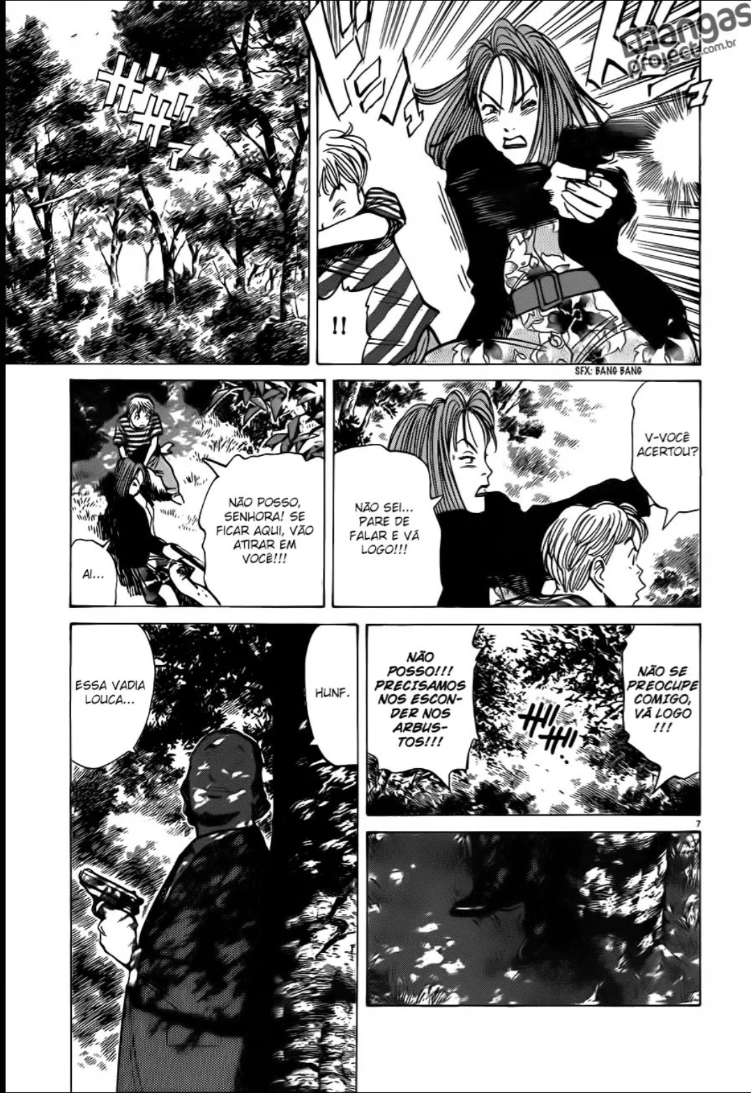 Read Monster PT Manga Online