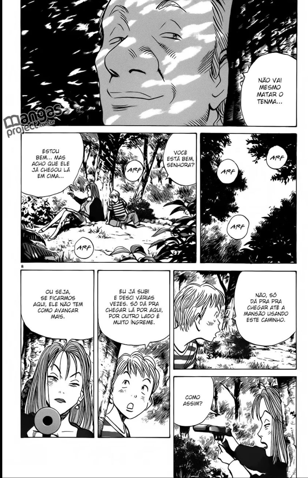 Read Monster PT Manga Online