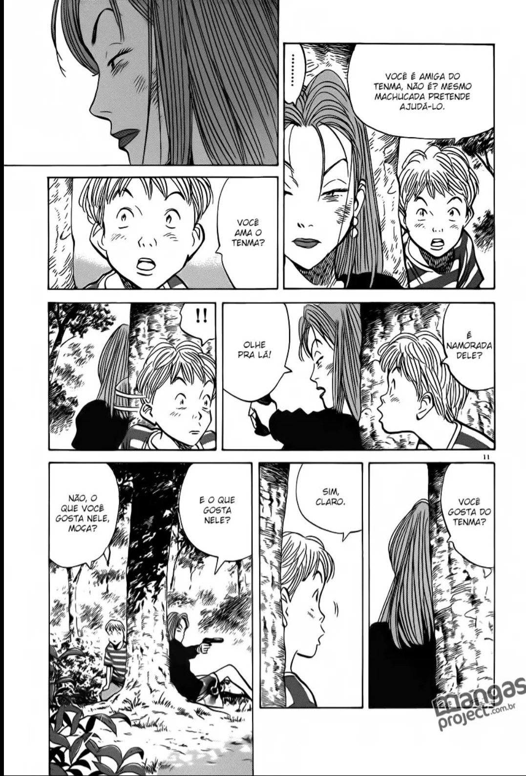 Read Monster PT Manga Online