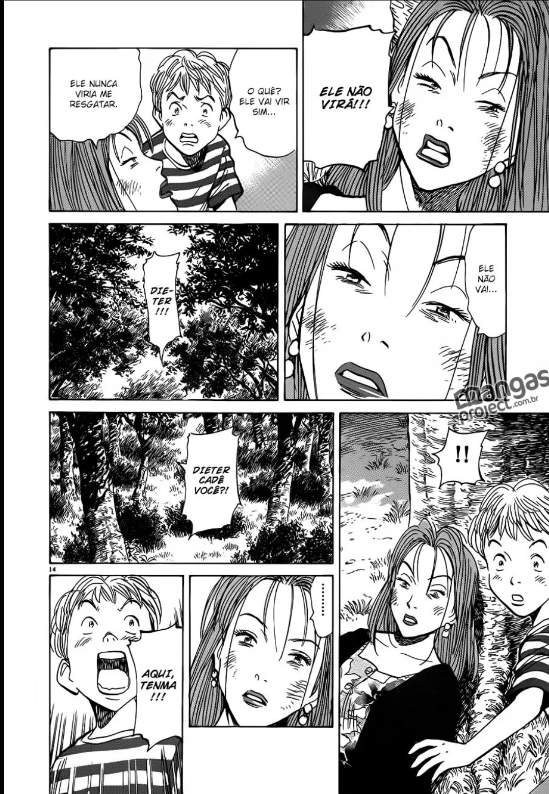 Read Monster PT Manga Online