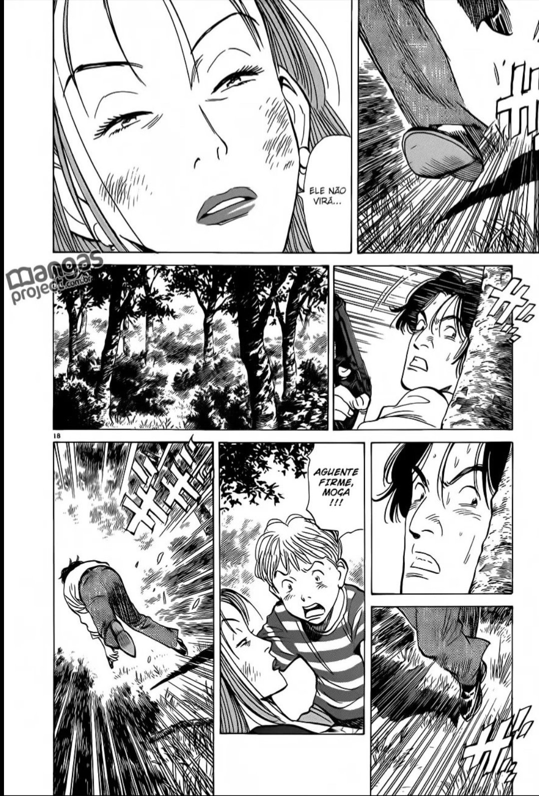 Read Monster PT Manga Online