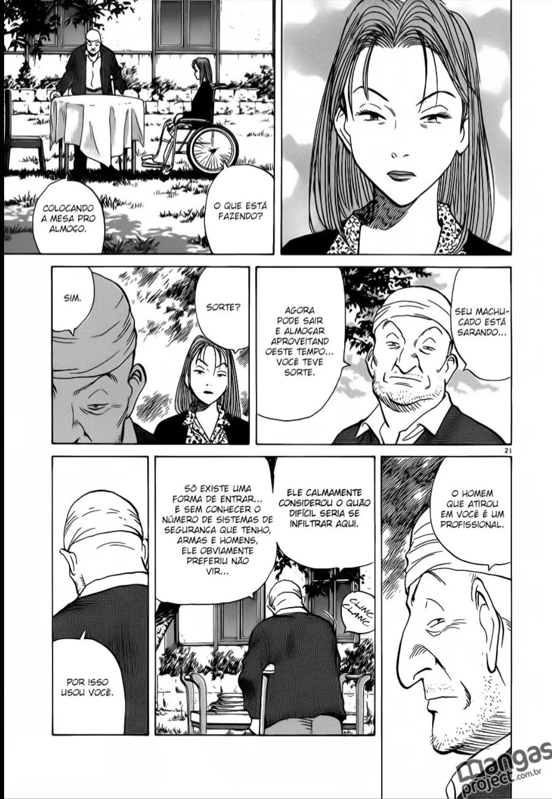 Read Monster PT Manga Online