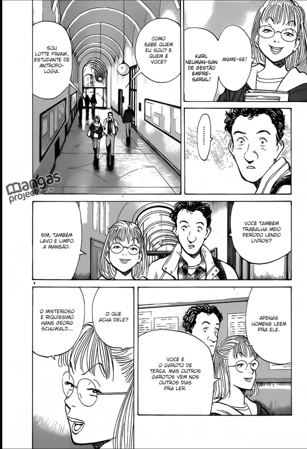 Read Monster PT Manga Online