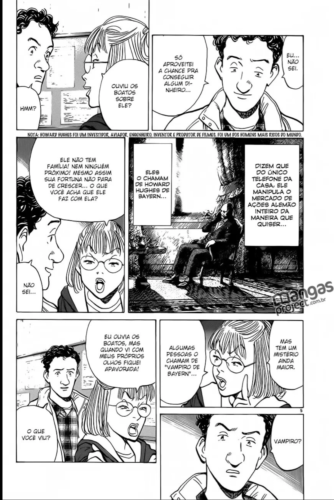 Read Monster PT Manga Online