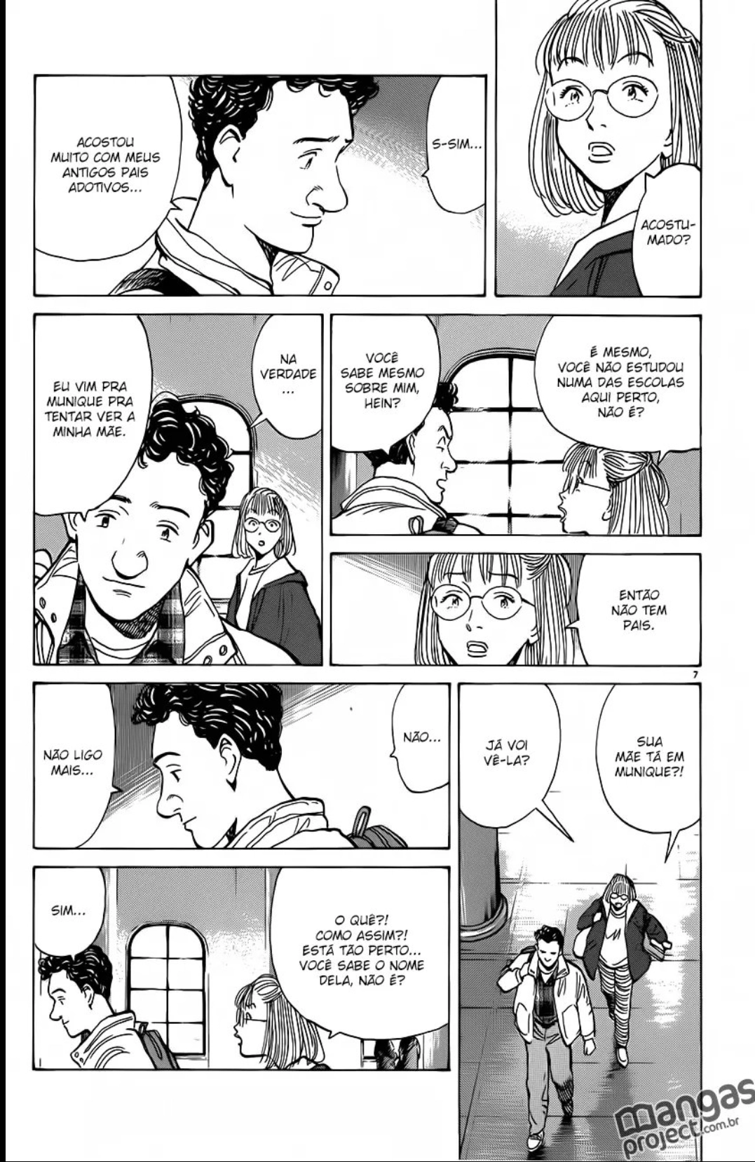 Read Monster PT Manga Online