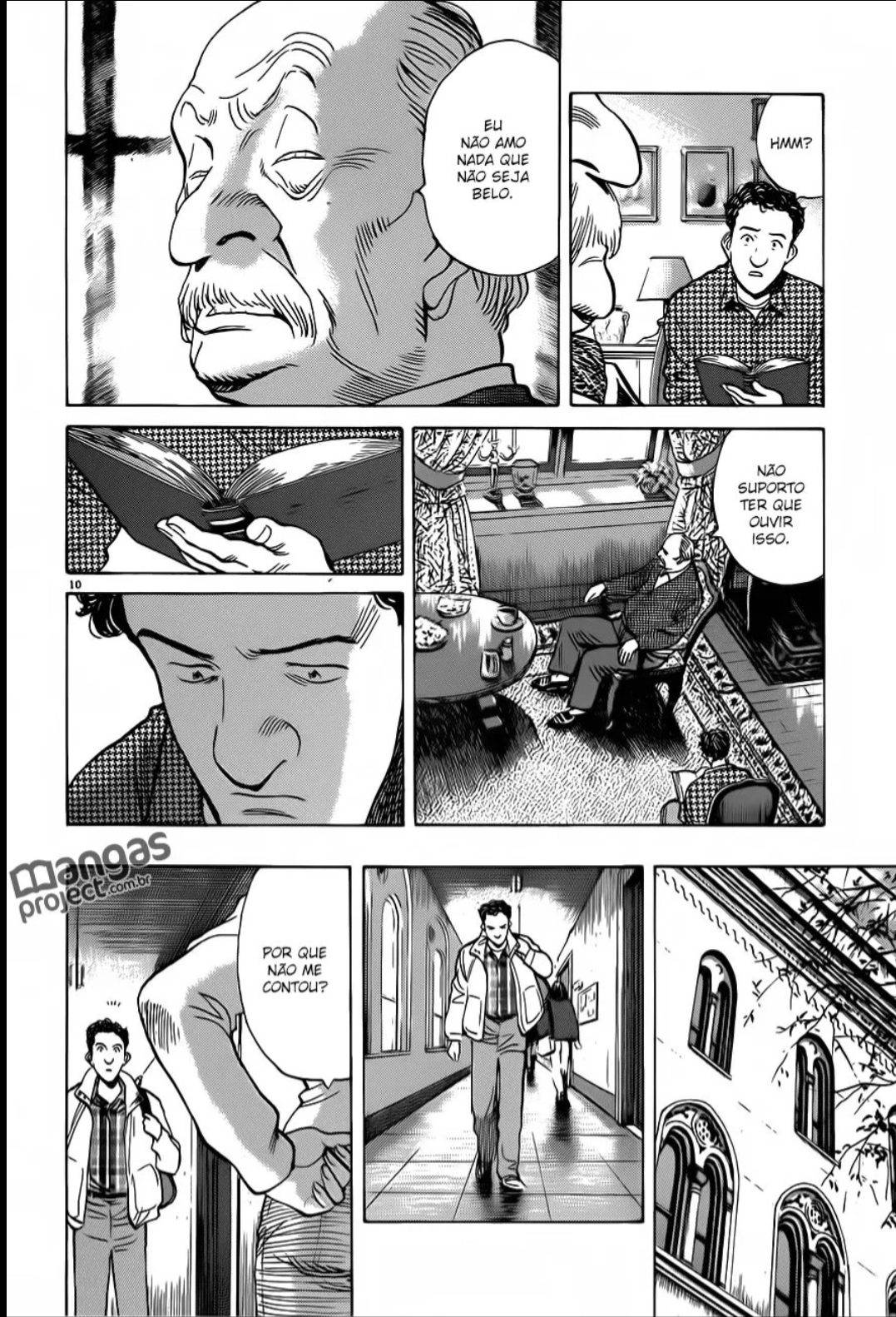 Read Monster PT Manga Online