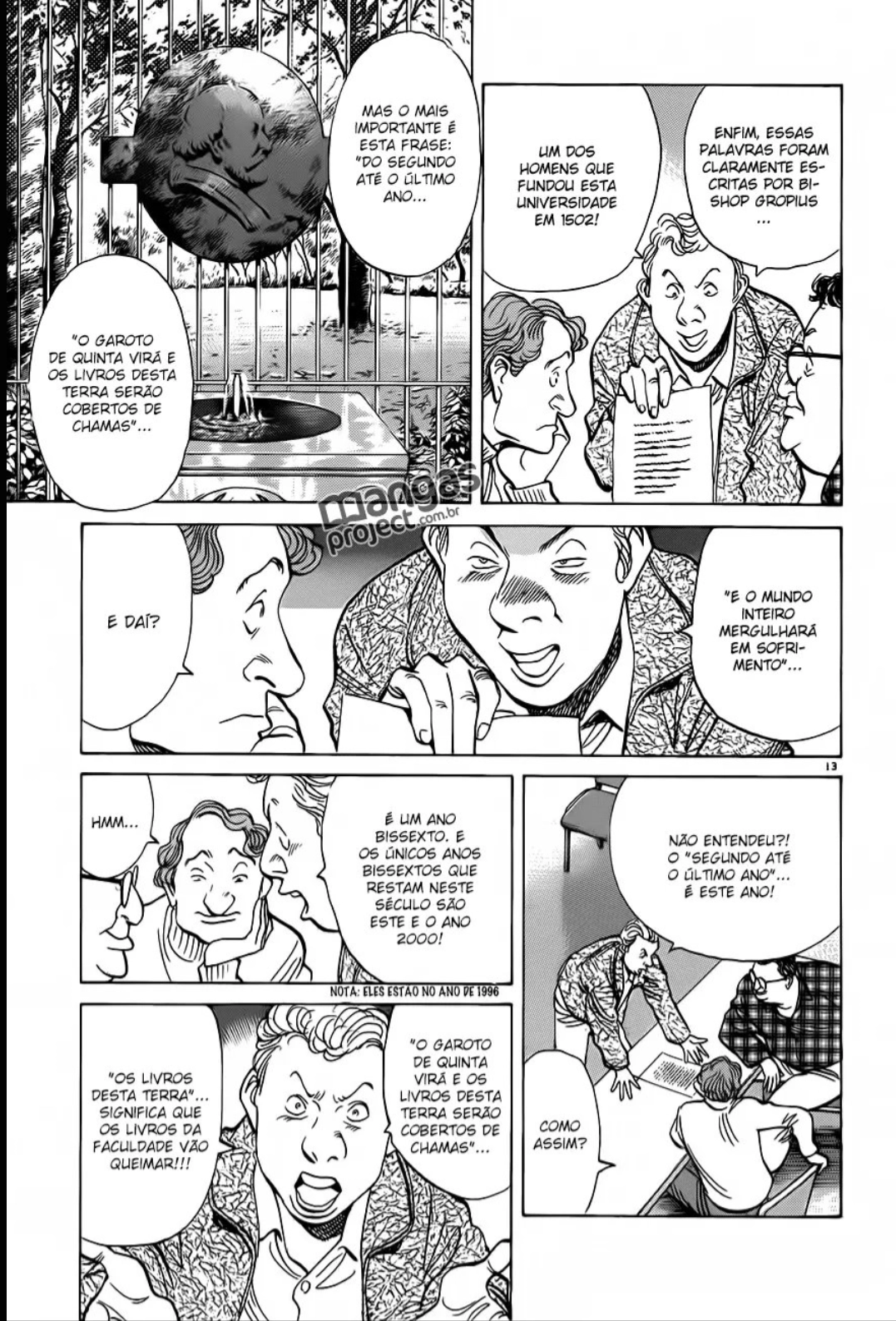 Read Monster PT Manga Online