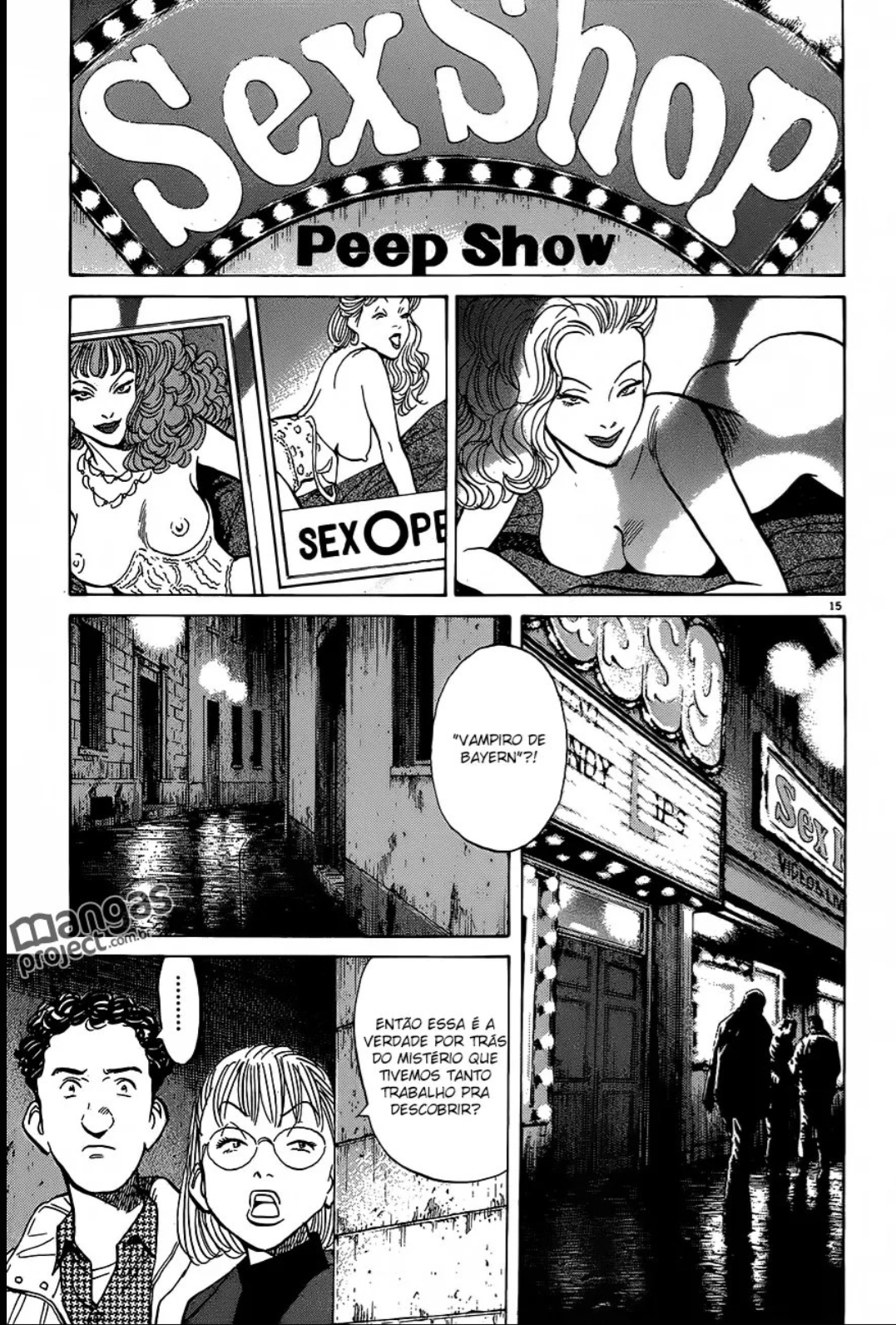 Read Monster PT Manga Online