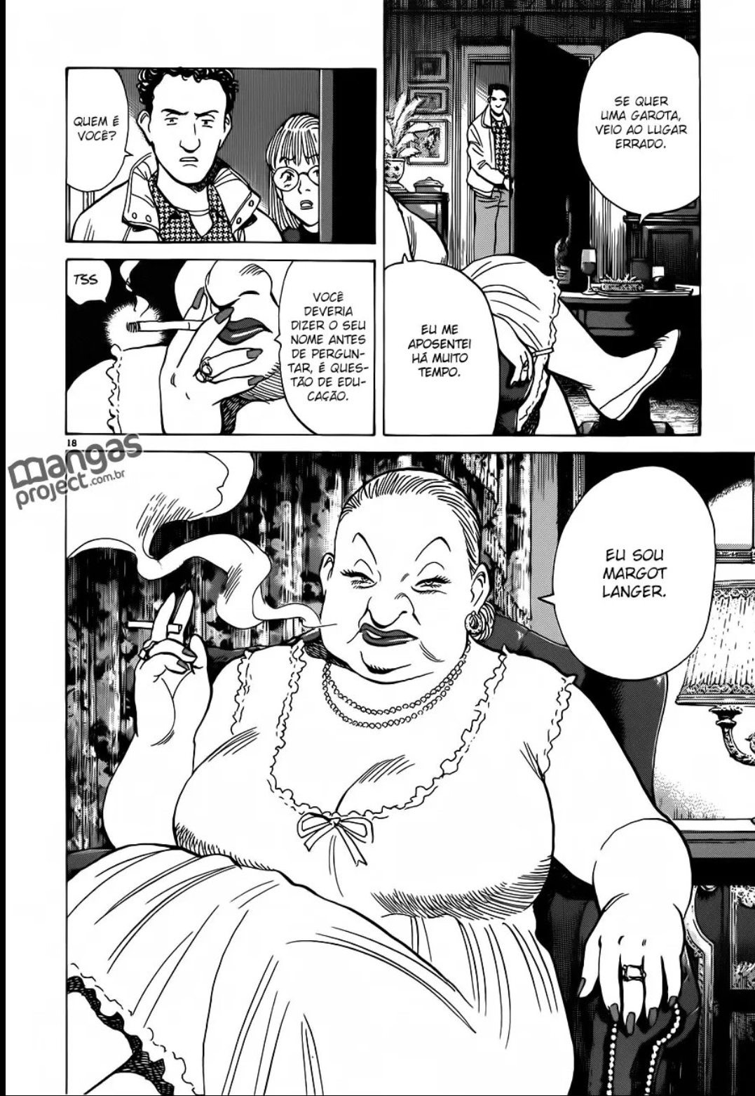 Read Monster PT Manga Online