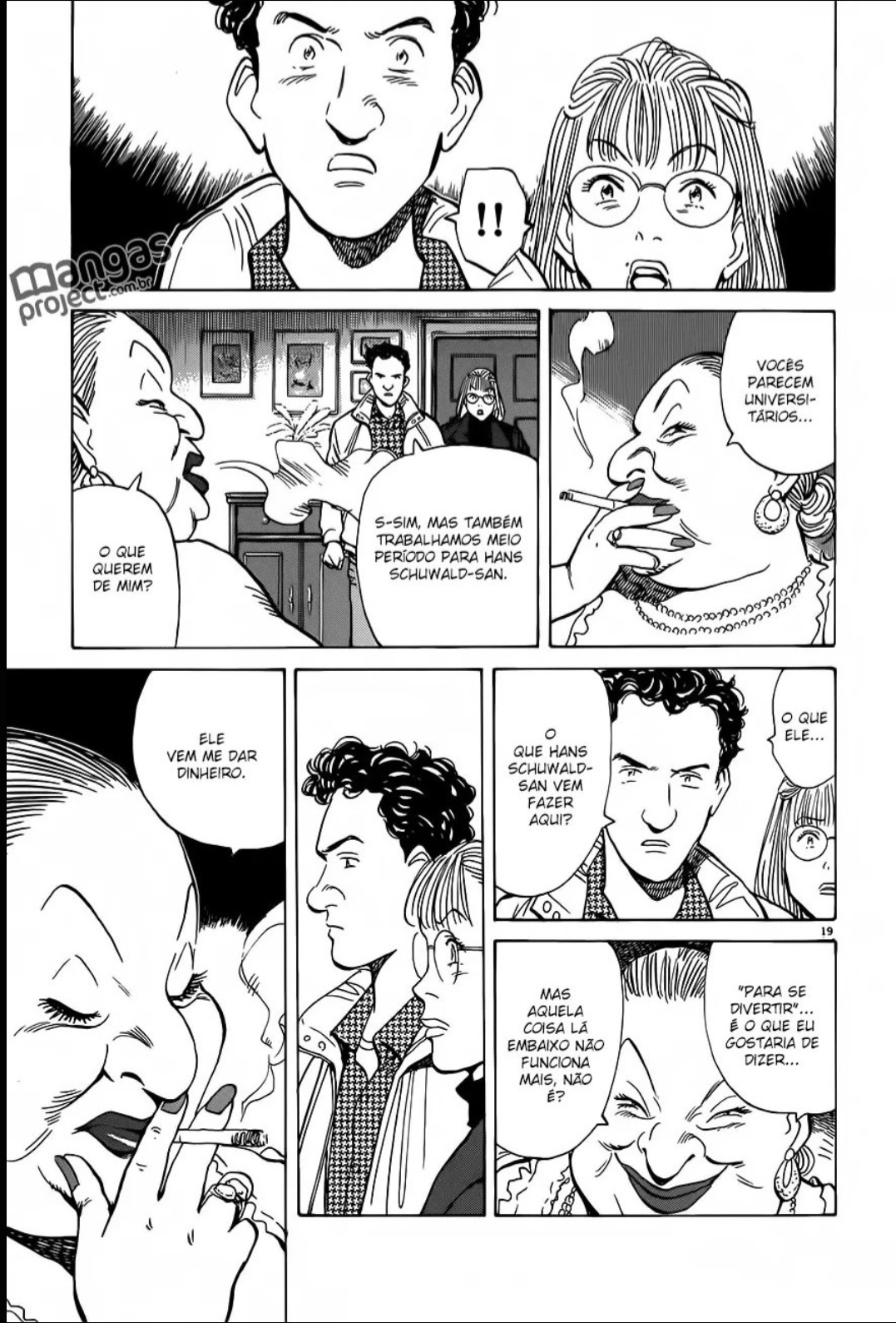 Read Monster PT Manga Online