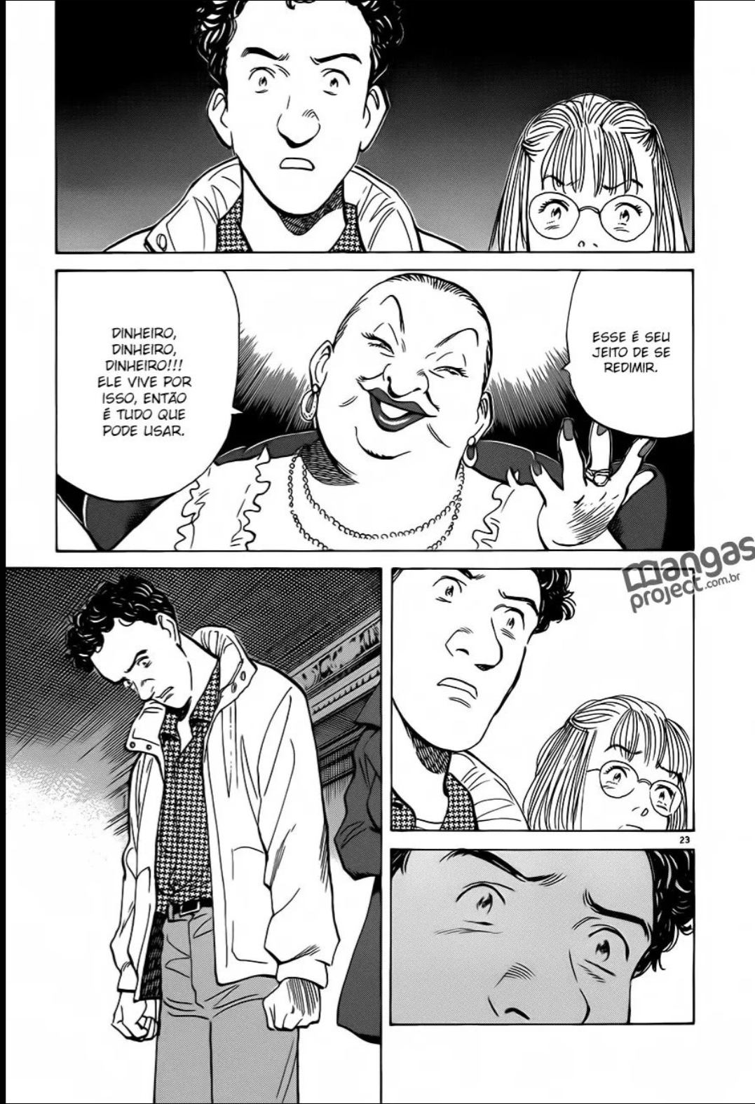 Read Monster PT Manga Online