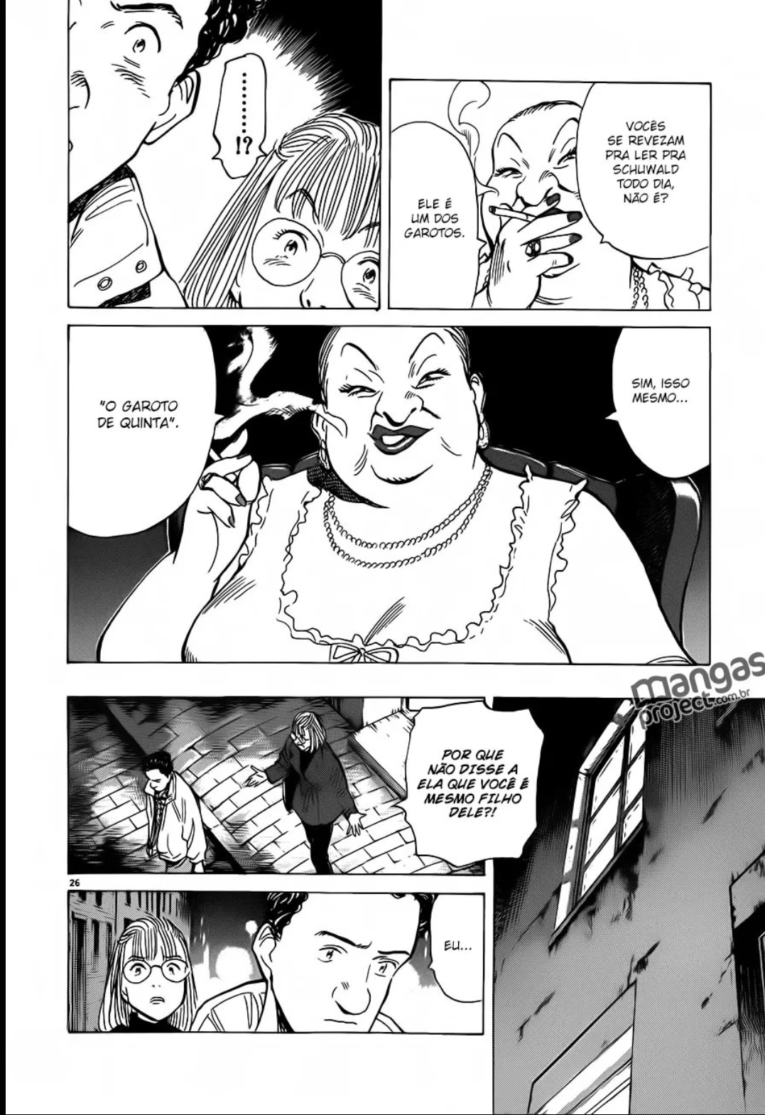 Read Monster PT Manga Online