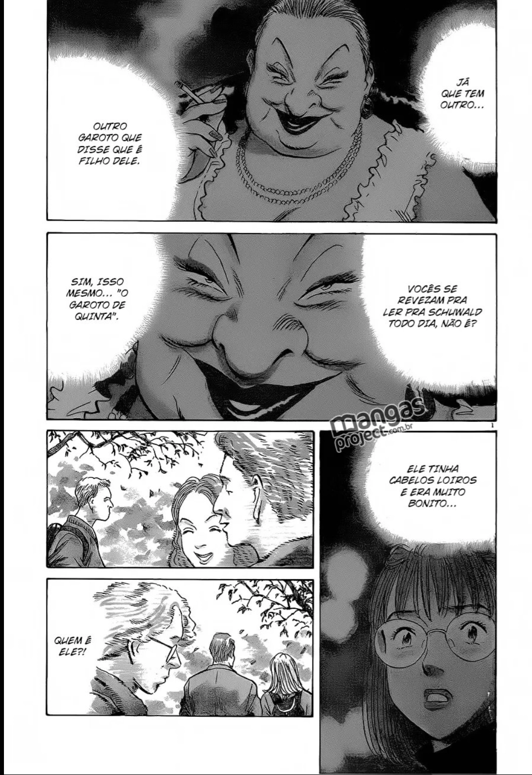 Read Monster PT Manga Online
