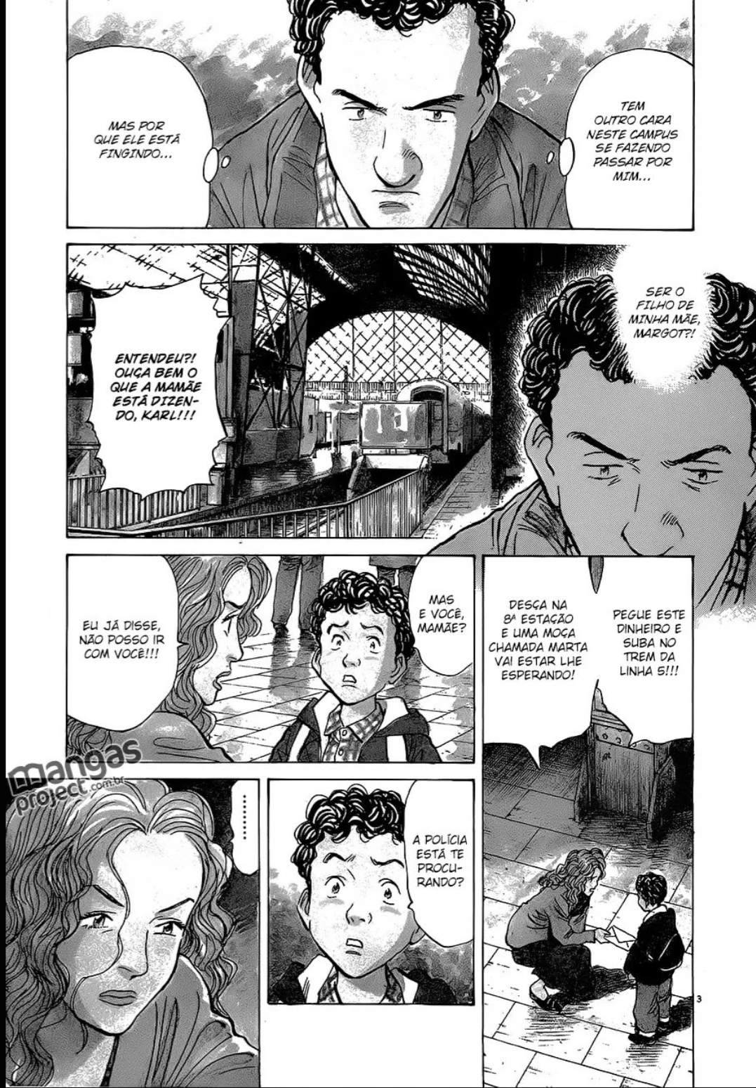 Read Monster PT Manga Online