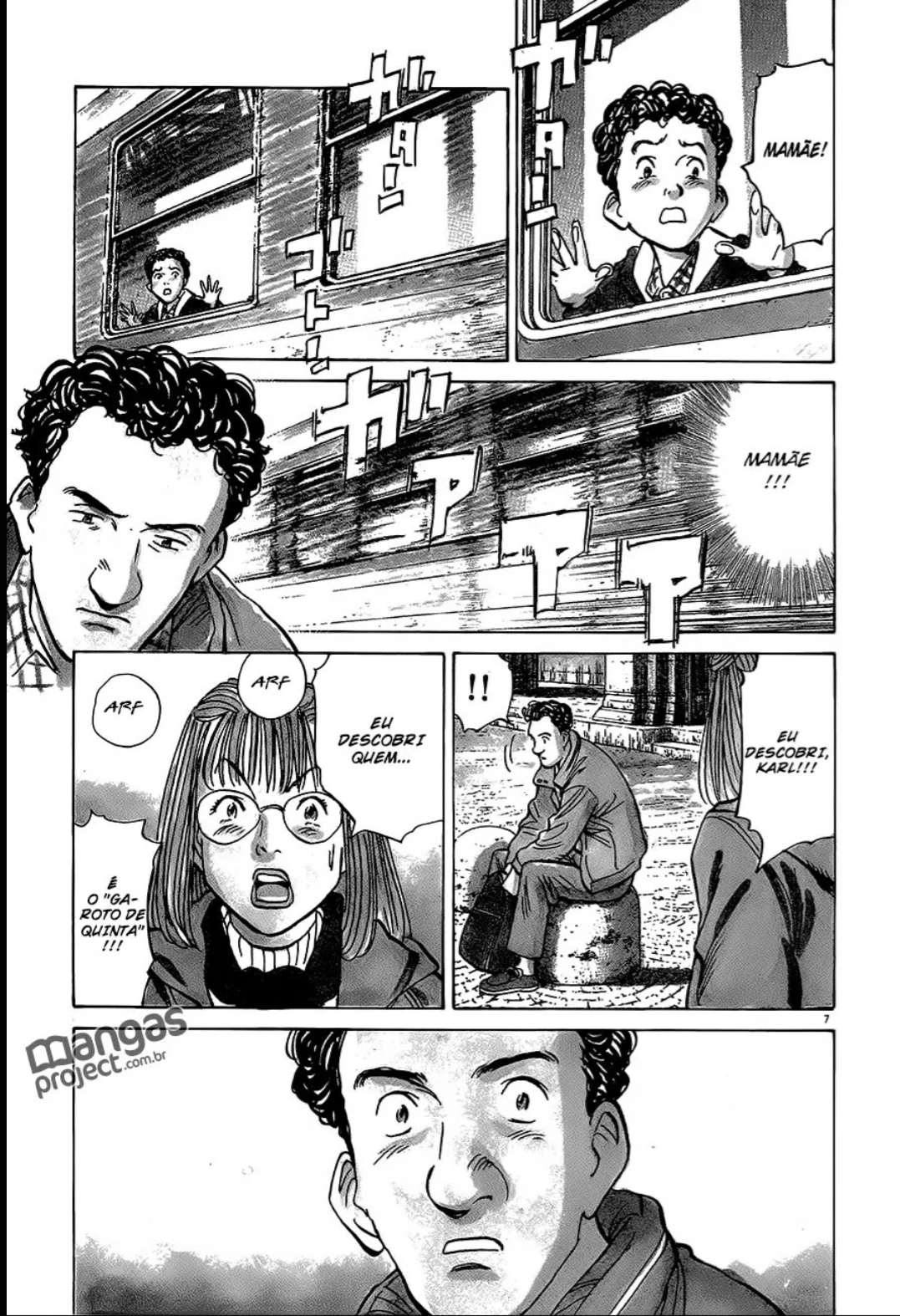 Read Monster PT Manga Online