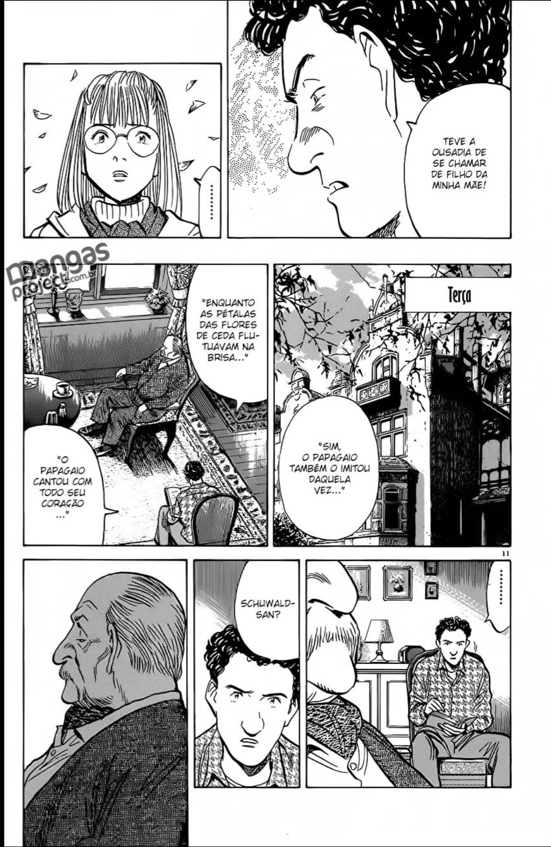 Read Monster PT Manga Online