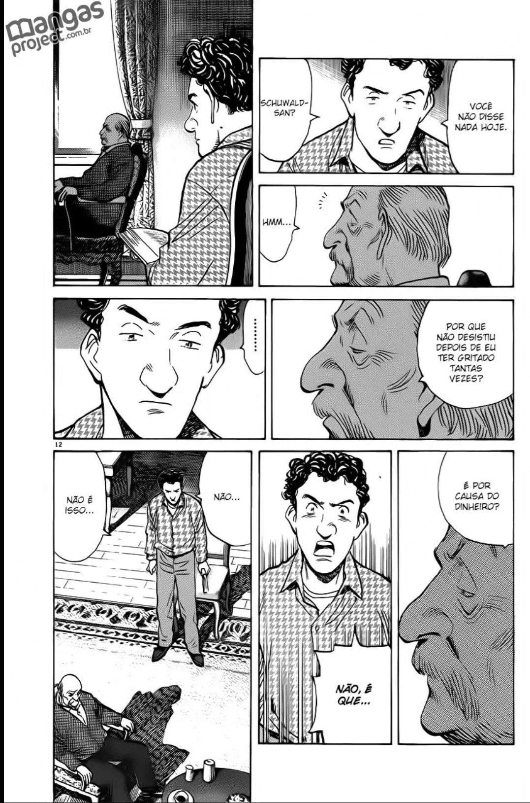 Read Monster PT Manga Online