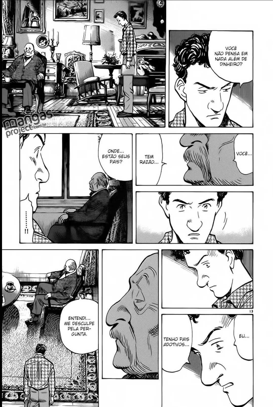 Read Monster PT Manga Online