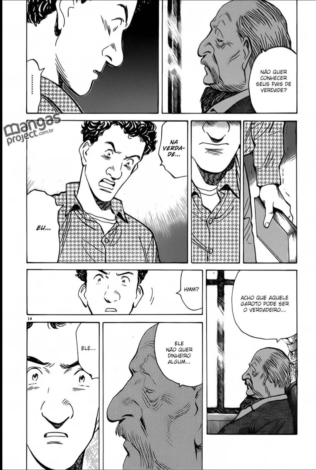 Read Monster PT Manga Online