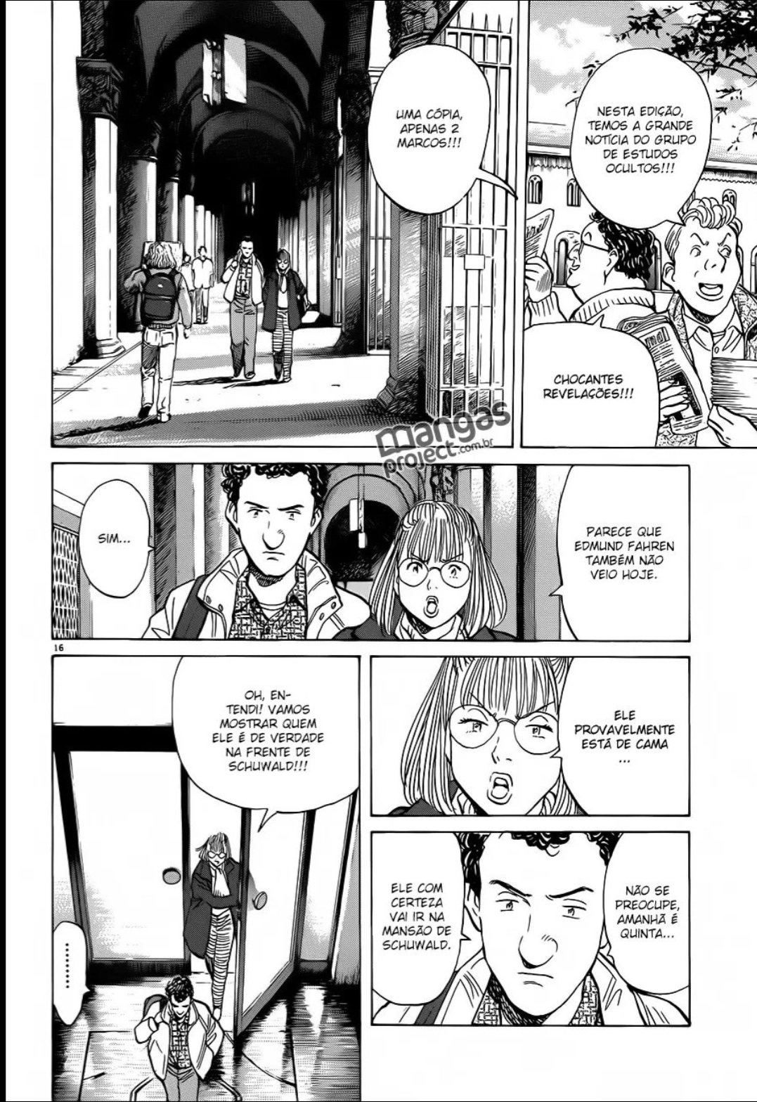 Read Monster PT Manga Online
