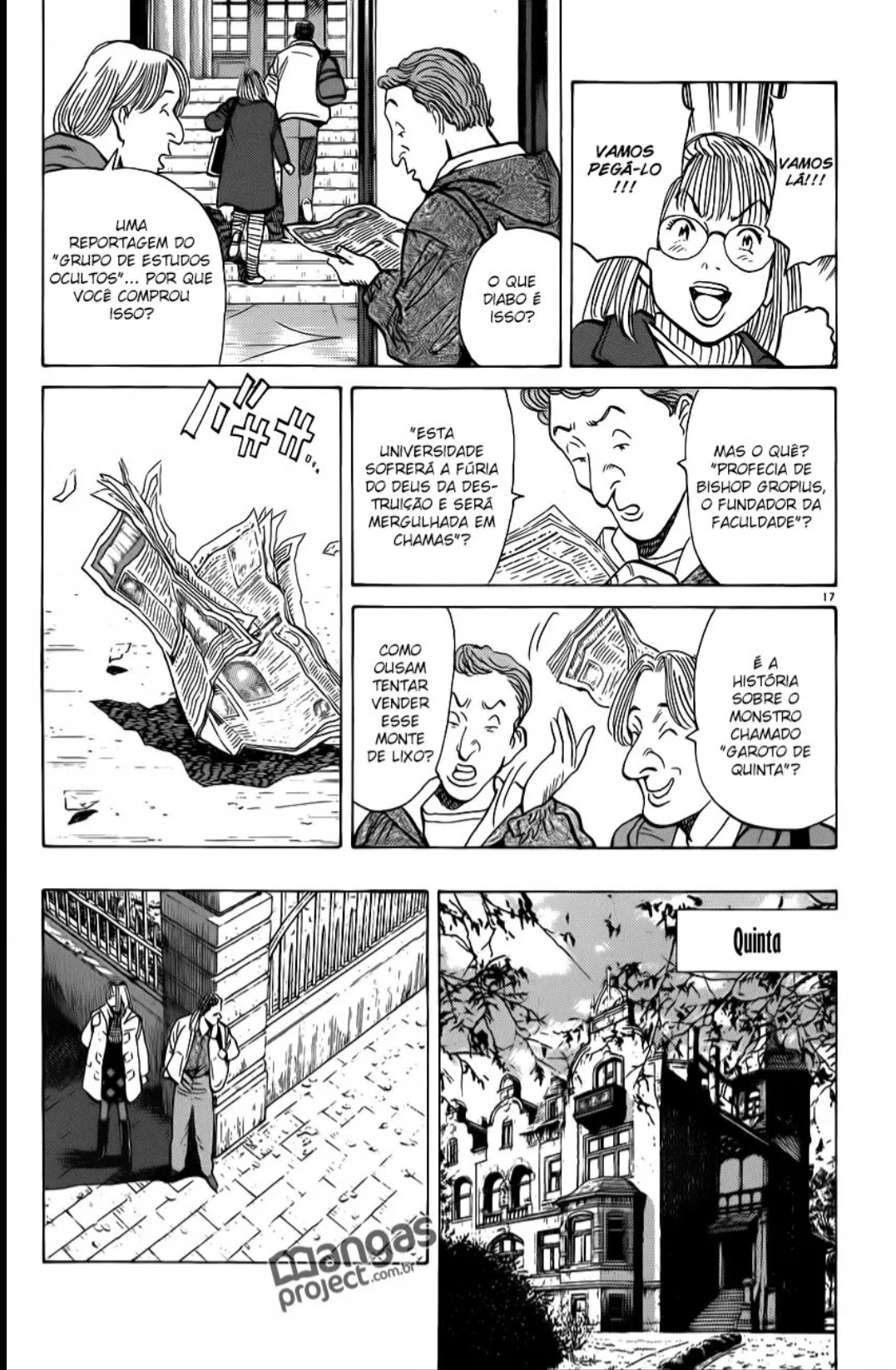 Read Monster PT Manga Online