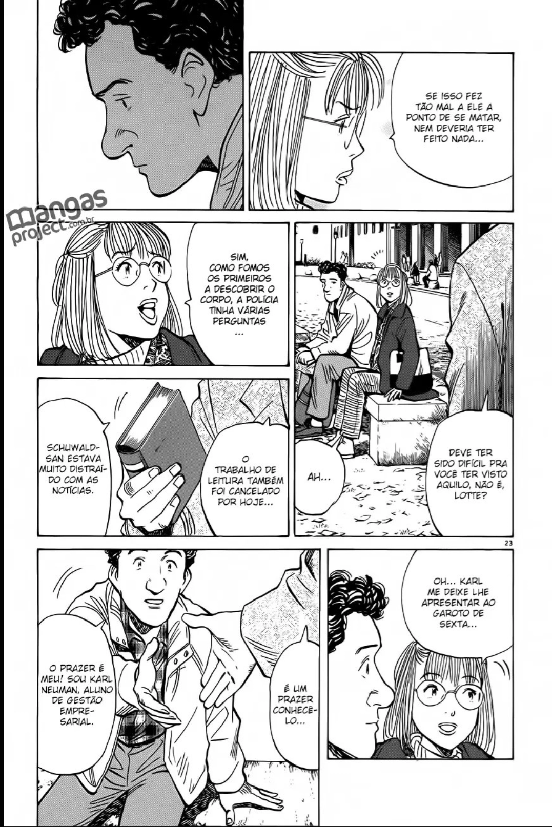 Read Monster PT Manga Online