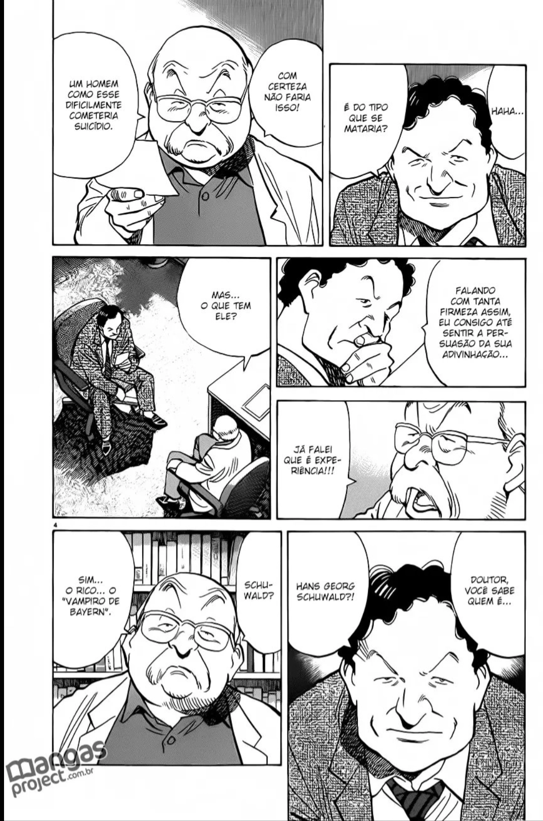 Read Monster PT Manga Online