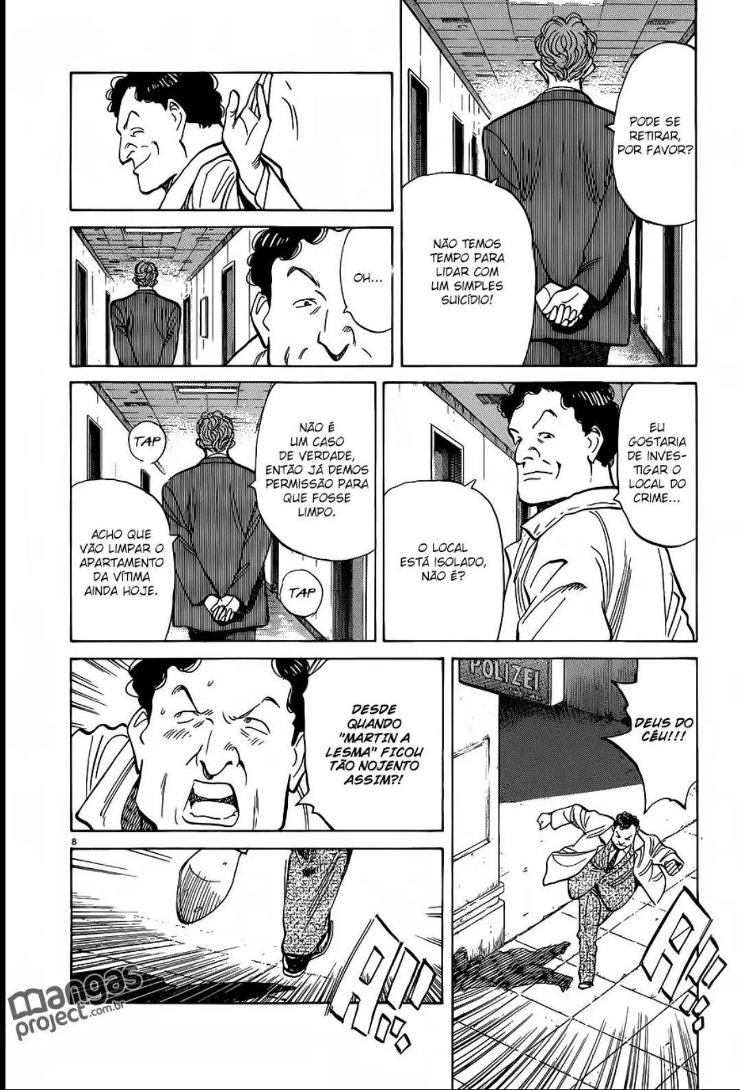 Read Monster PT Manga Online