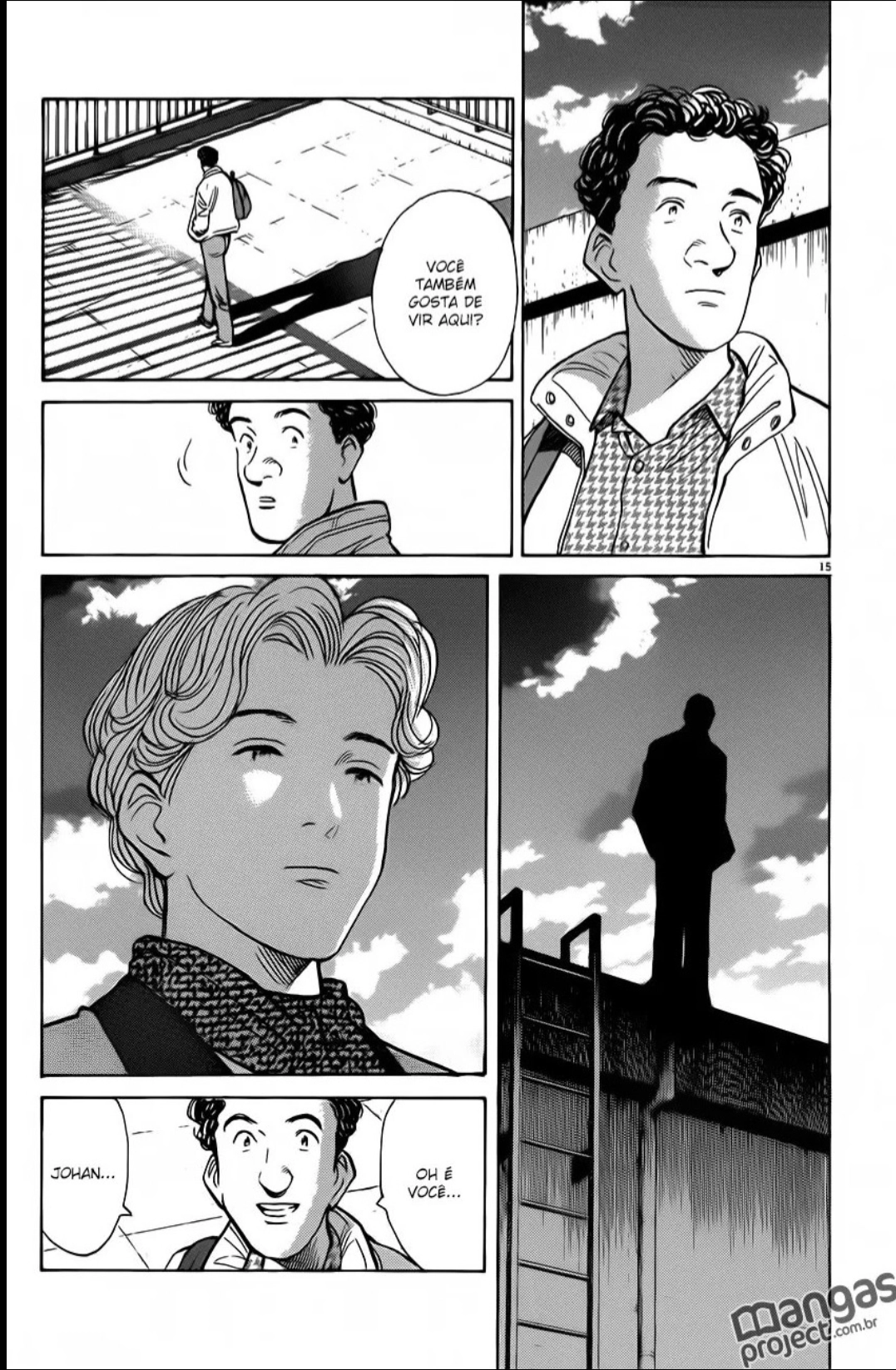 Read Monster PT Manga Online