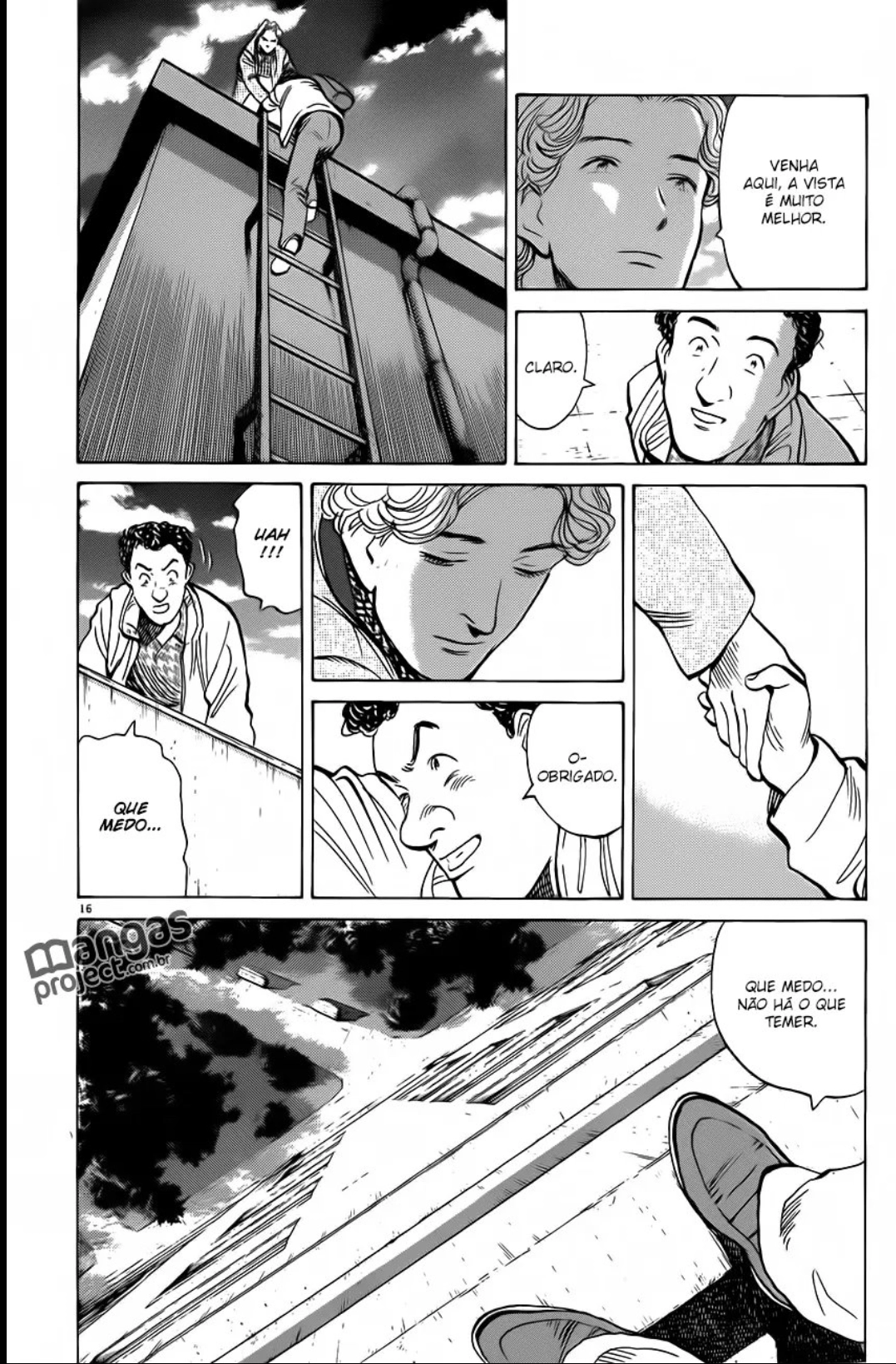 Read Monster PT Manga Online