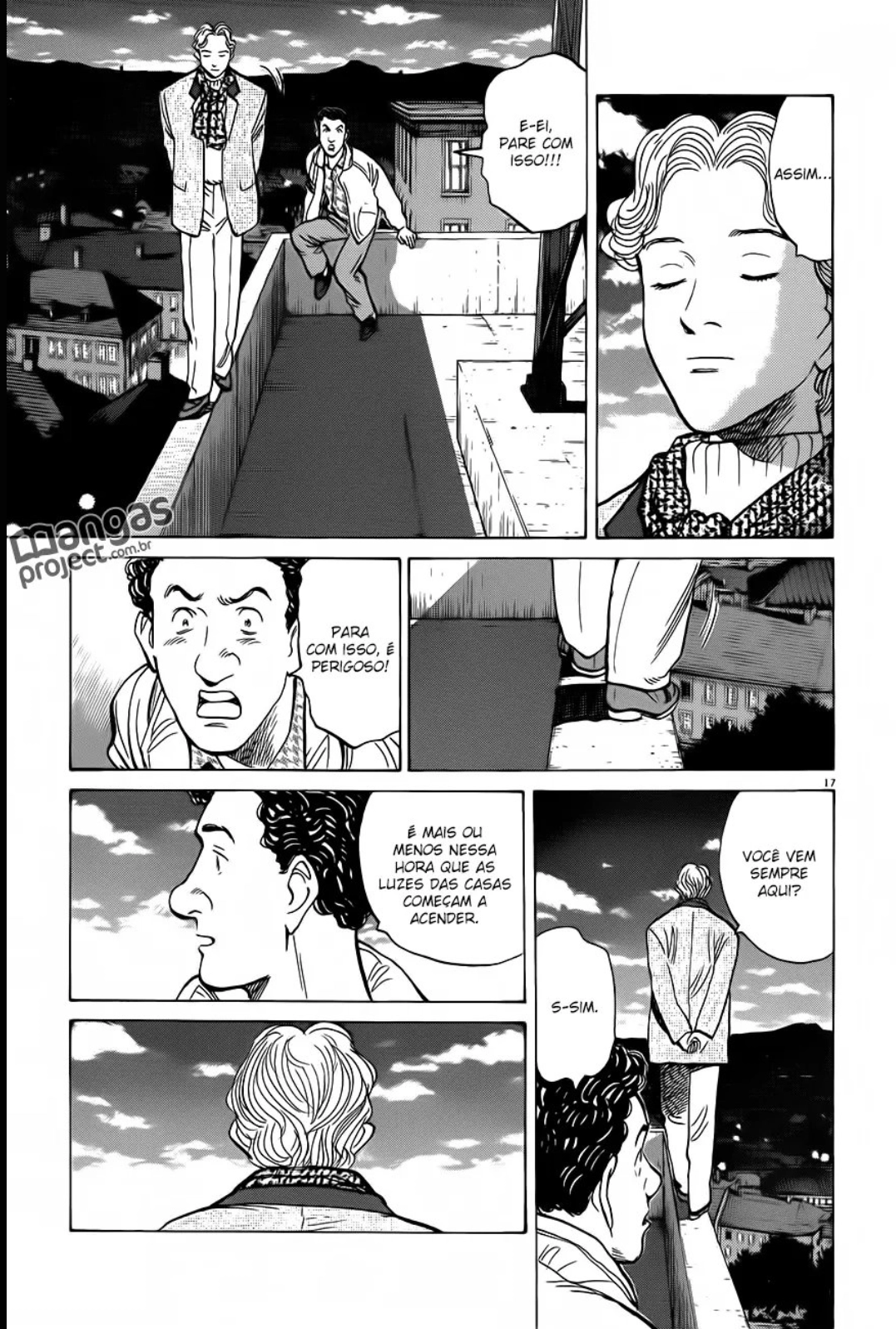 Read Monster PT Manga Online
