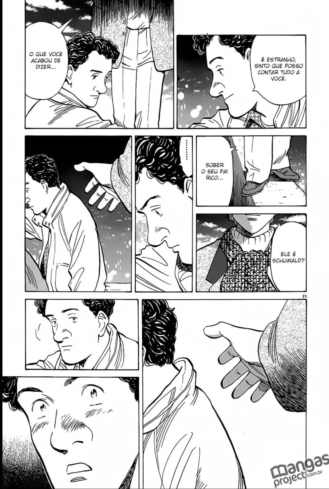 Read Monster PT Manga Online