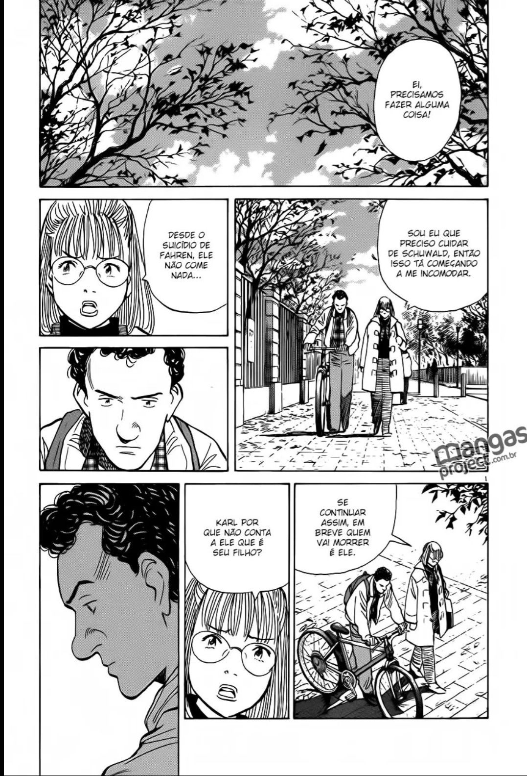 Read Monster PT Manga Online