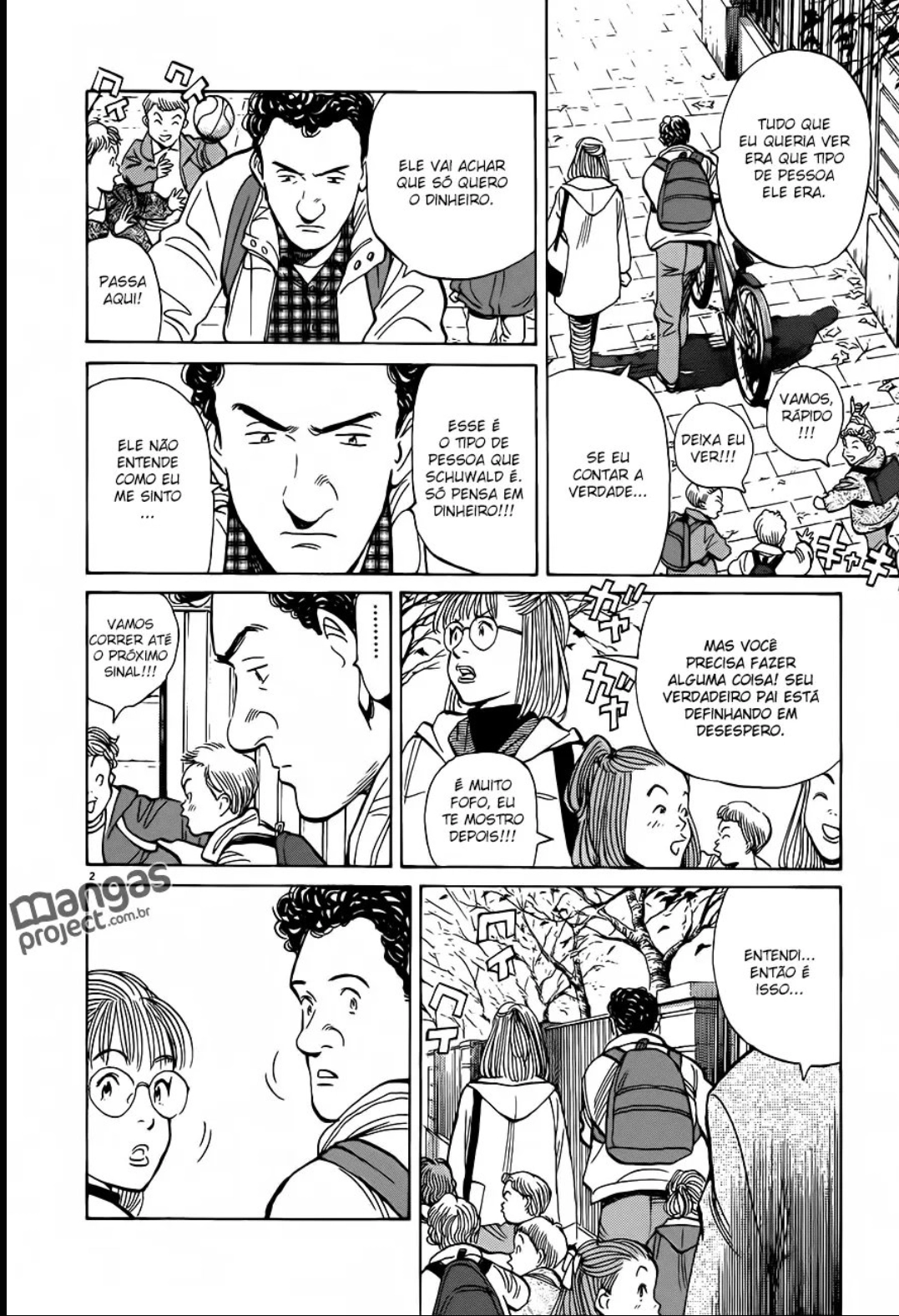 Read Monster PT Manga Online