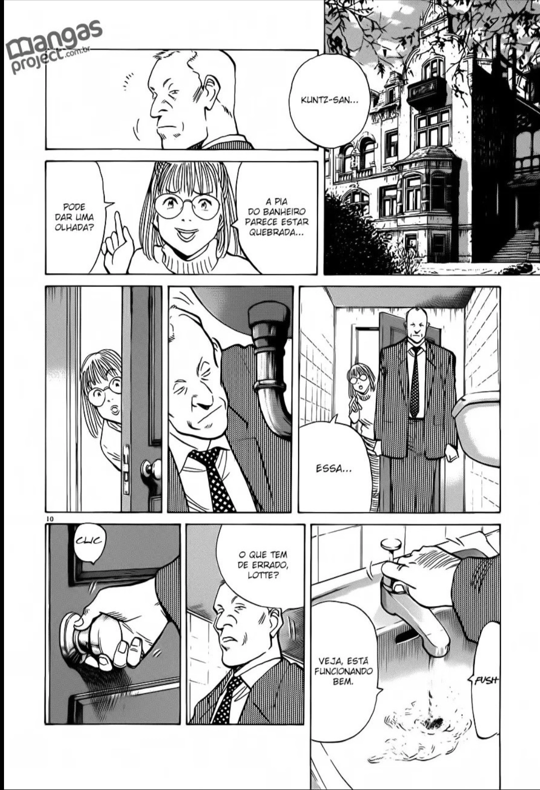 Read Monster PT Manga Online