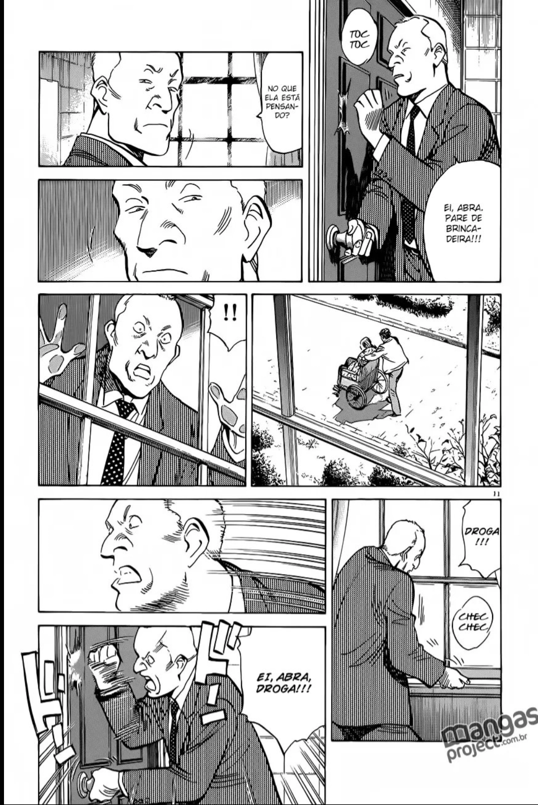 Read Monster PT Manga Online